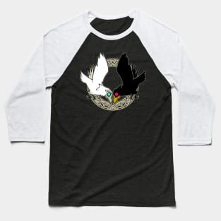 Hugin & Munin Baseball T-Shirt